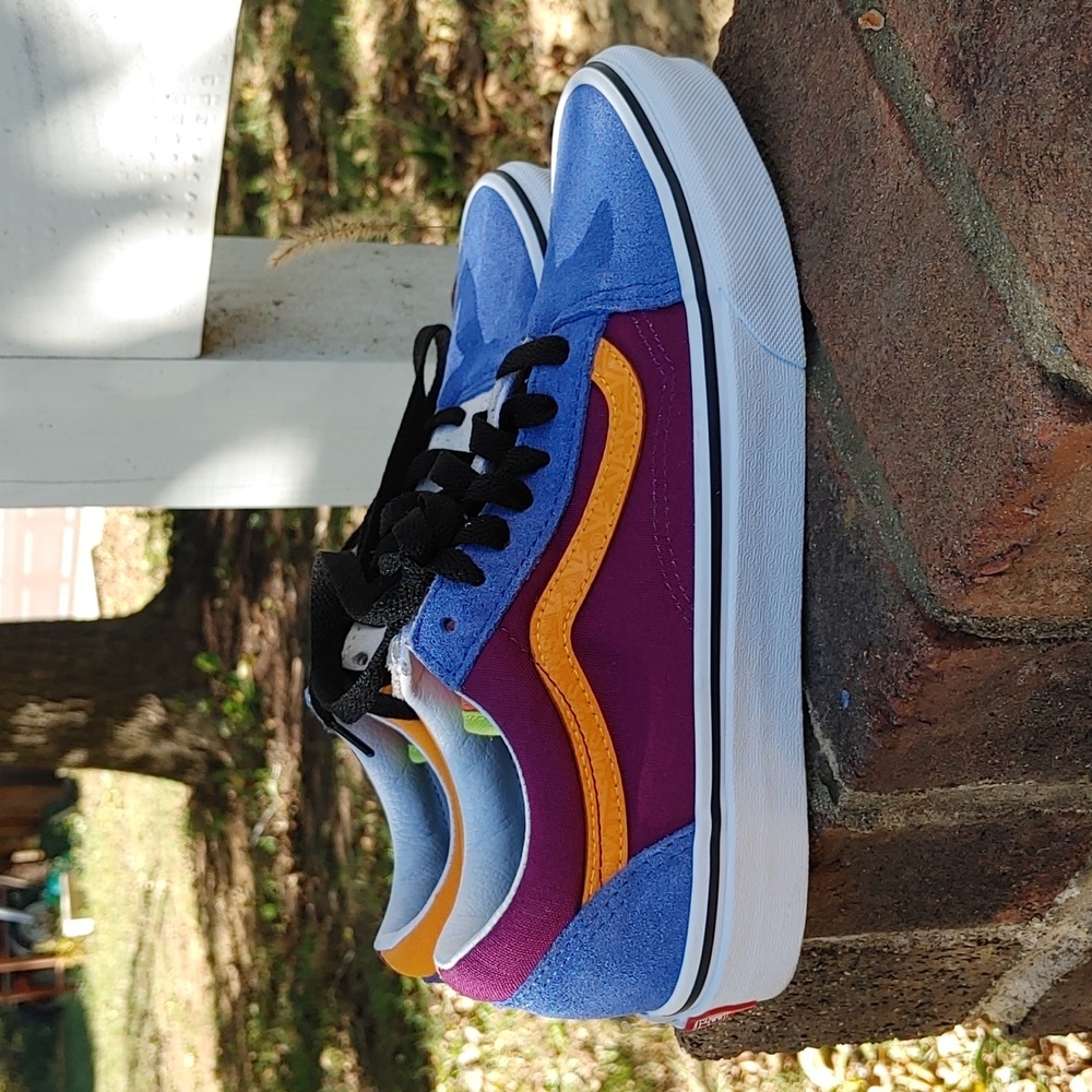 Vans Old Skool Unisex Sneaker Size 7.5 (1634)